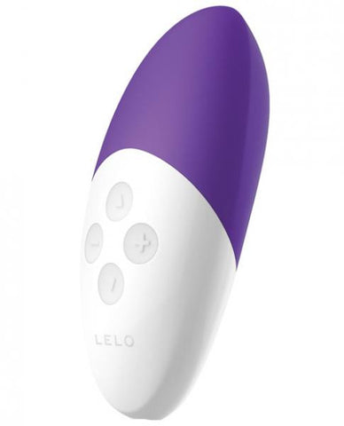Siri 2 Purple Palm Size Massager