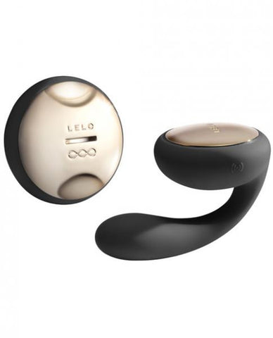 IDA Couples Massager with Remote Black