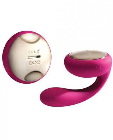 IDA Couples Massager Cerise