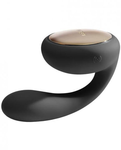 Tara Couples Rechargeable Black Vibrator
