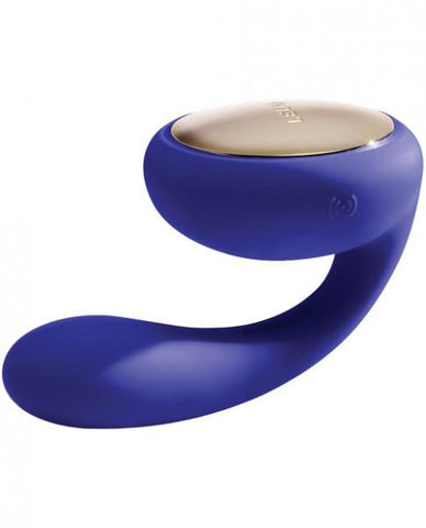 Tara Midnight Blue Couples Massager