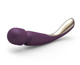 Smart Wand Sense Touch Medium Massager - Plum