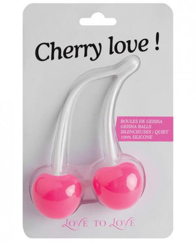 Cherry Love Geisha Balls Pink