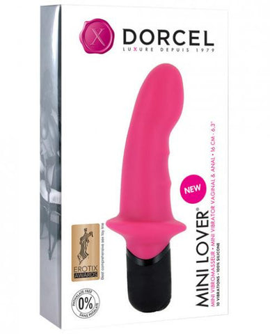 Dorcel Mini Lover Magenta Vibrator