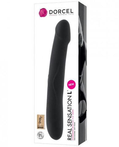Dorcel Real Sensation L 11 Inches Dildo Black