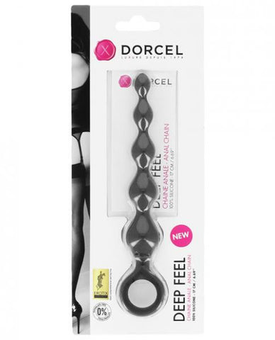 Deep Feel Anal Chain Black