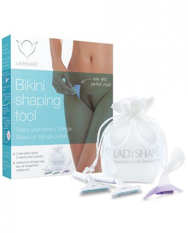 Ladyshape Shaving Stencil Triangle