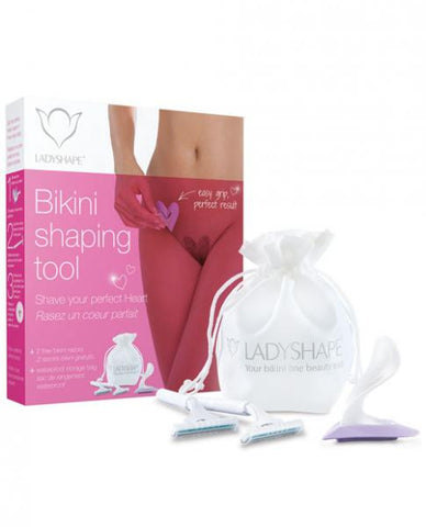 Heart Shaving Stencil Bikini Shaping Tool
