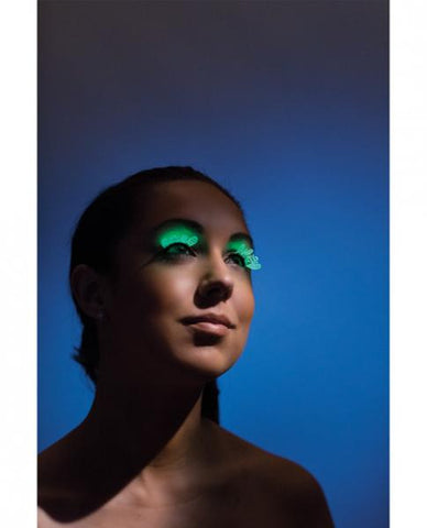 Lazer Cut Glow in the Dark Whimsy Eyelashes