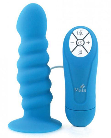 Mini Twistty Dong Vibrator Blue