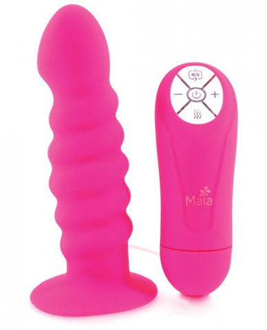 Twistty Mini Dong Vibrator Neon Pink
