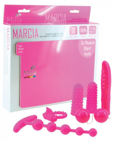 Maia Marcia Pleasure Objects Neon Pink Kit