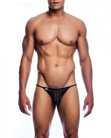 MOB Mesh Bikini Black L/XL