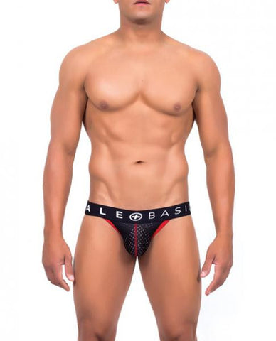 Spot Jock Black Small