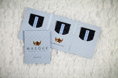 Masque mango sexual flavors wallet singles - pack of 3