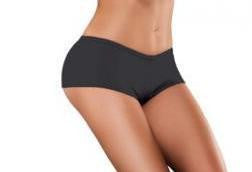 Bamboo Magic Boy Short - Black - Sm