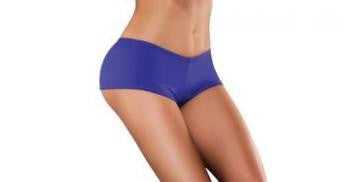 Bamboo Magic Boy Short - Purple Sm