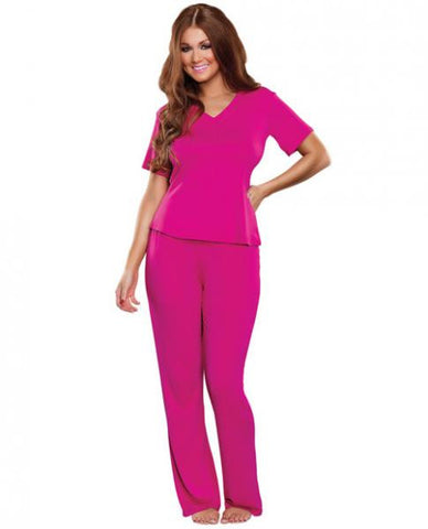 Bamboo Magic Lounge Pant - Pink Sm