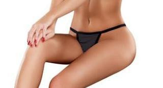 Bamboo Magic G-string - Black O/S