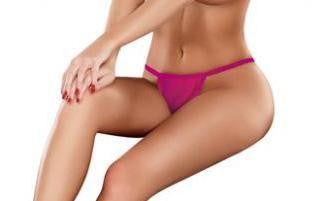 Bamboo Magic G-string - Pink -O/S