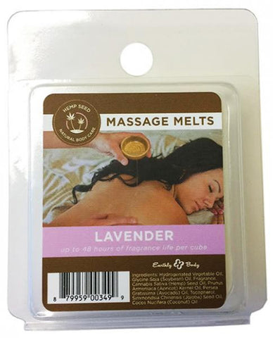 The Mood Set Refill Melts 4 Pack Lavender
