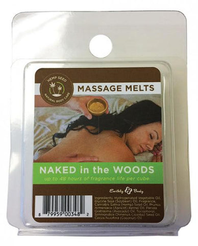 The Mood Set Refill Melts 4 Pack Naked In The Woods