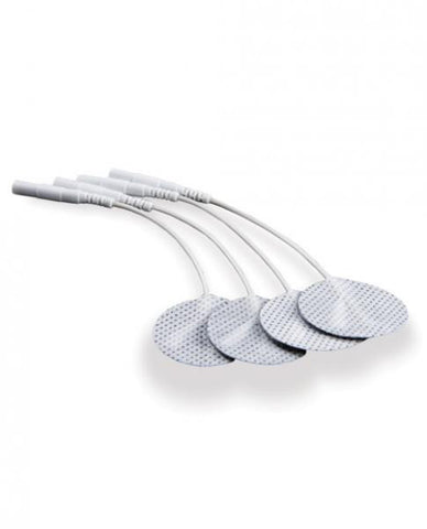 Mystim Electrodes For TENs Units 32mm Round