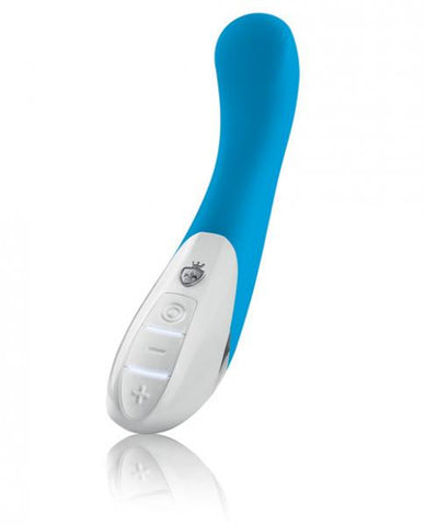Mystim Al Punto Vibrator Ocean Blue
