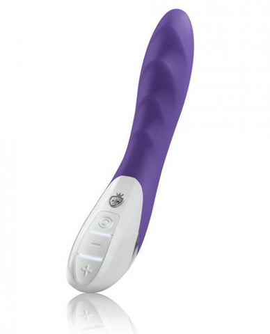 Sassy Simon Vibrator Deep Purple
