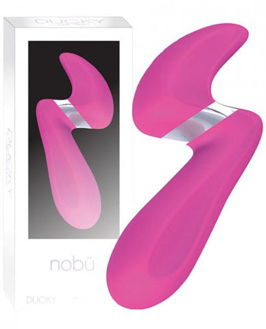 Ducky G Spot &amp; C Spot Massager Pink Rose