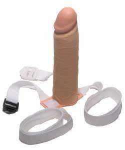 Perfect Harnessed Penis Extension 9 inch