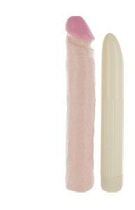 Magnificent eleven vibrating dong penis extension