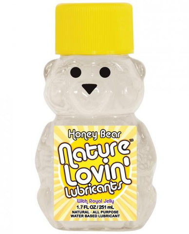 Nature Lovin Honey Bear Water Based Lubricant 1.7 ounces