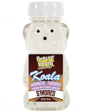 Nature Labs Koala Flavored Lubricant 6 oz - S&#039;mores