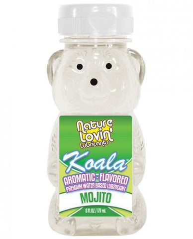 Nature Lovin&#039; Koala Aromatic Flavored Lubricant 6 oz - Koala Mojito