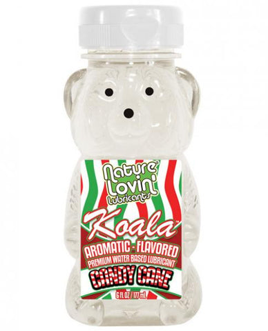 Nature Lovin&#039; Koala Aromatic Flavored Lubricant 6 oz - Koala Candy Cane