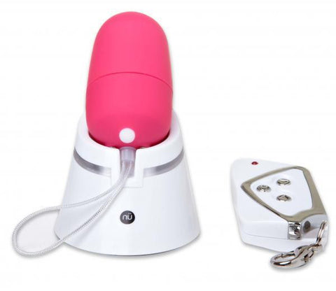 Nu Remote Control Egg 10 Function Vibrator Pink