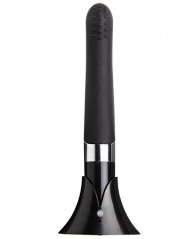 Sensuelle Pearl Rechargeable 10 Function Vibrator - Black