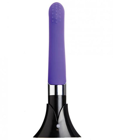 Sensuelle Pearl Rechargeable 10 Function Vibrator - Purple