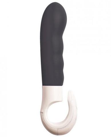 Sensuelle Impulse Rechargeable 7+1 Function Slimline Vibrator - Black