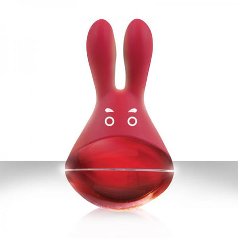 Muse Massager Rechargeable Red