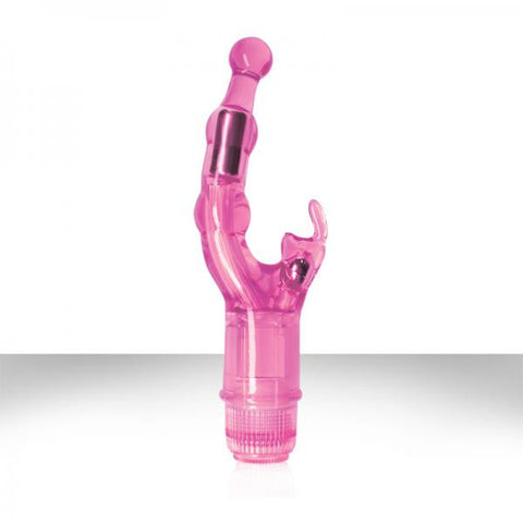 Jubilee Dual Vibrating Massager - Pink