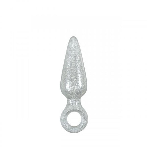 Booty Pops Anal Plug Large Clear