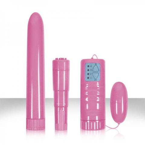 4Play Pleasure Kit Pink Vibrators