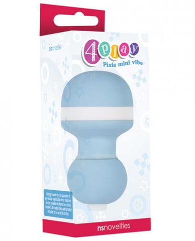 Pixie Mini Vibe Vibrating Bullet Blue
