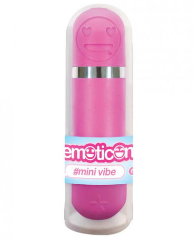 Emoticons Mini Vibe Bullet Pink