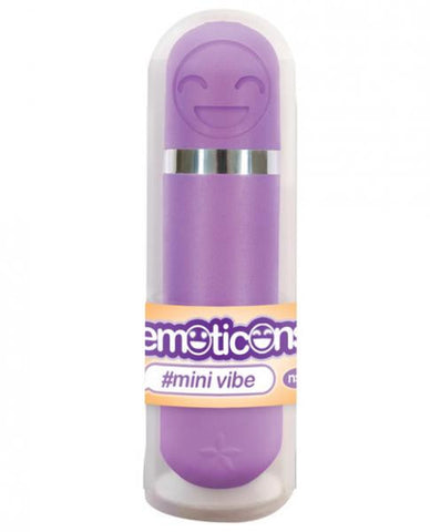 Emoticons Mini Vibe Bullet Purple