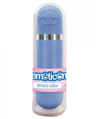 Emoticons Mini Vibe Bullet Blue