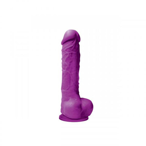 Colours Pleasures 5&quot; Dildo Purple