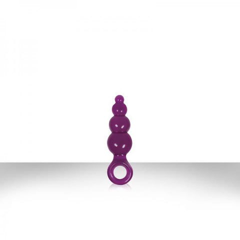 Jolie Ripples Mini Plum Butt Plug